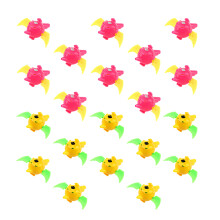 20Pcs Novelty Children Whistle Toys Cartoon Shape Party Favors