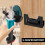 2pcs Heavy Duty Grinder Mount with Quick Installation for Wall 6