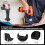 2pcs Heavy Duty Grinder Mount with Quick Installation for Wall 2