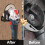 2pcs Heavy Duty Grinder Mount with Quick Installation for Wall 7