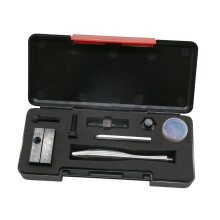 3/16 Inch Double Brake Line Flaring Tool SAE, Durable Metal for Copper Brass Steel Pipes