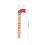 1Pc Creative Kids Pull Along Wood Toy For Early Learning 6