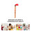 1Pc Creative Kids Pull Along Wood Toy For Early Learning 10