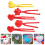 5Pcs Plastic Clips For Outdoor 3