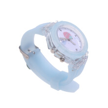 Child Watch Luminous Plastic Glowing Candy Color