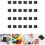 24Pcs Handheld Sponge Brushes For Staining And Diy Drawing 3