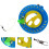 1Pc Plastic Wheel Winder 100M Bead Wire 16Cm 6