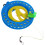 1Pc Plastic Wheel Winder 100M Bead Wire 16Cm 10