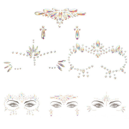 Pegatinas Diamantes Oscuridad 1