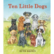 Ten Little Dogs by Ruth Brown Other Book