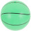Mini Basketball Green Plastic 1pcs 6