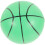 Mini Basketball Green Plastic 1pcs 5