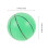 Mini Basketball Green Plastic 1pcs 3