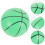 Mini Basketball Green Plastic 1pcs 11