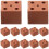 20Pcs Miniature Brick Simulation Clay Models For Kids Landscaping 1