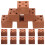20Pcs Miniature Brick Simulation Clay Models For Kids Landscaping 5