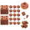 20Pcs Miniature Brick Simulation Clay Models For Kids Landscaping 8