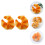 2Pcs Fake Bread Modeling Statue Display Model 4