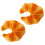2Pcs Fake Bread Modeling Statue Display Model 10