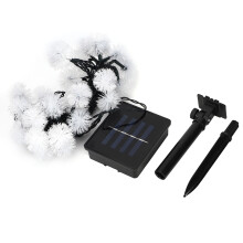 Automatically Activated Fairy Lights, Energy-Efficient Solar Garden Lighting, Solar Powered LED String Lights, Waterproof Outdoor Decorative Lights Fo