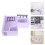 1 Set Diy Miniature Apartment Model 1/25 Scale For Visualization 11