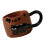 Everyday Use Beverage Cup Ceramic Heat Resistant Easy-brown 1