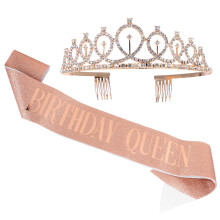 1Set Compleanno Fascia Spalla Elastico