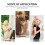 1Set Compleanno Fascia Spalla Elastico 10