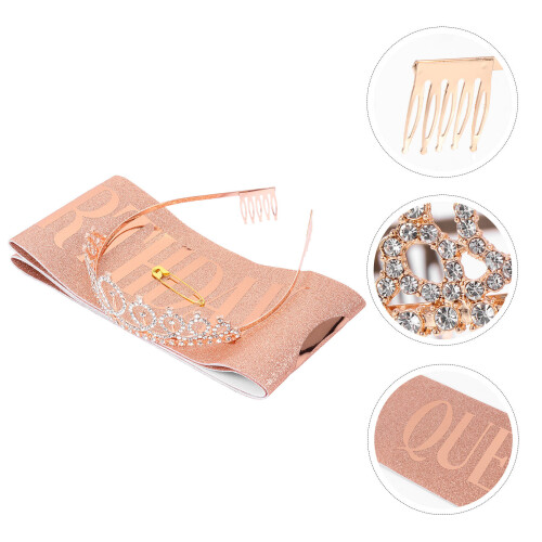 1Set Compleanno Fascia Spalla Elastico 1