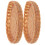 2Pcs Mini Woven Tray For Mini House Bread Fruit Basket 9