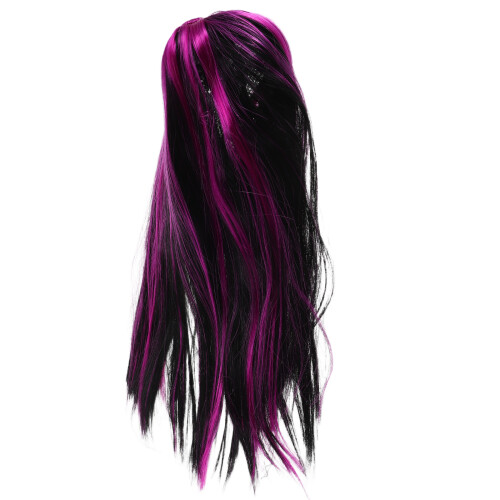 Liscia In Sintetica Resistente Calore Per Cosplay