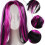 Liscia In Sintetica Resistente Calore Per Cosplay 7