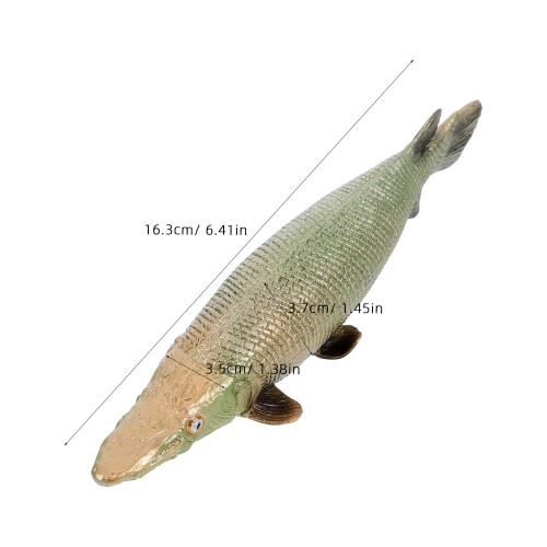 De : Plástico Atractosteus Spatula 1