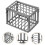 3pcs miniature cage model toy for storage and decor 5