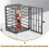 3pcs miniature cage model toy for storage and decor 11