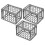 3pcs miniature cage model toy for storage and decor 9