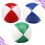 3Pcs Pu Acrobatics Juggling Balls For Kids Fine Stitching Assorted 4