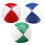 3Pcs Pu Acrobatics Juggling Balls For Kids Fine Stitching Assorted 7