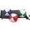 3Pcs Pu Acrobatics Juggling Balls For Kids Fine Stitching Assorted 10
