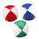 3Pcs Pu Acrobatics Juggling Balls For Kids Fine Stitching Assorted 9