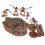 1 Set Mini Primitive Men Models For Scene Layout 1