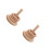 2 Sets Ring Toss Game With Wooden Rings And Pole Base 5