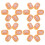 50Pcs Artificial Mini Bread Resin Craft For Diy Kitchen Decoration 1
