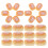 50Pcs Artificial Mini Bread Resin Craft For Diy Kitchen Decoration 10