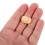 50Pcs Artificial Mini Bread Resin Craft For Diy Kitchen Decoration 4