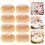 50Pcs Artificial Mini Bread Resin Craft For Diy Kitchen Decoration 11