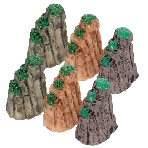 18 Pezzi Miniatura Paesaggio Statue 1