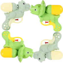 4 Pcs Cartoon Water Gun For Kids Party Toy