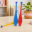 3pcs lightweight juggling sticks with grip handles for performance 6