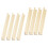16 Set Vassoi In Legno Per Domino Con 1